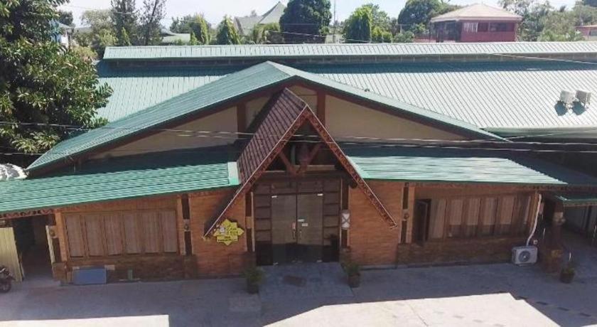 Idea Pension House Jagna Bagian luar foto