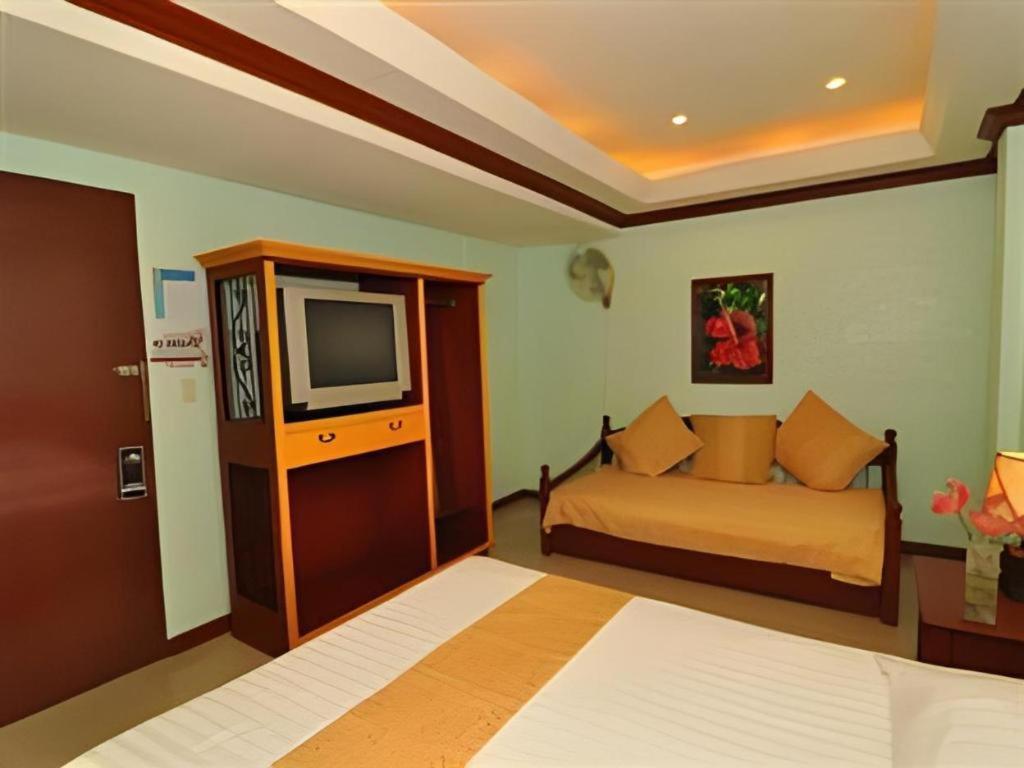 Idea Pension House Jagna Bagian luar foto